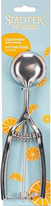 Produktbild Städter Eisportionierer ø 5x22 cm Edelstahl/Silikon fresh&cool (Eisportionierer)