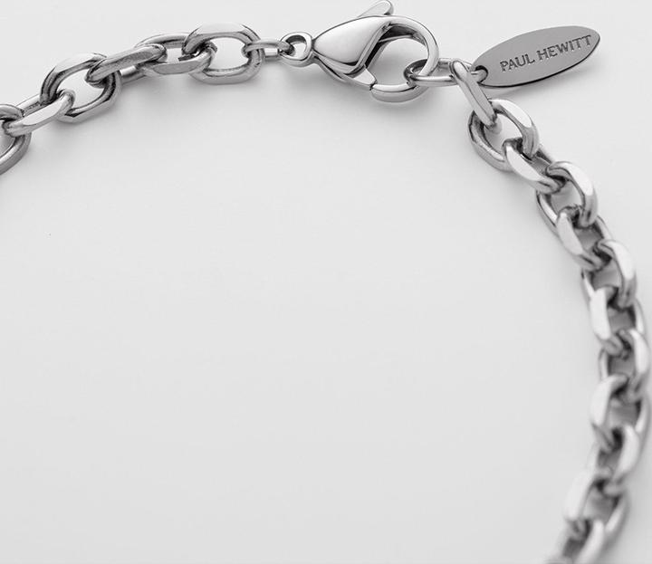 Produktbild Paul Hewitt Treasure Armband Silber Perle (19 cm, Edelstahl)
