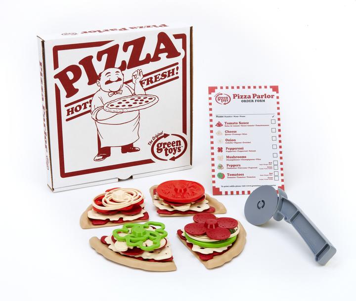 Actual product image Green Toys Pizza Parlor