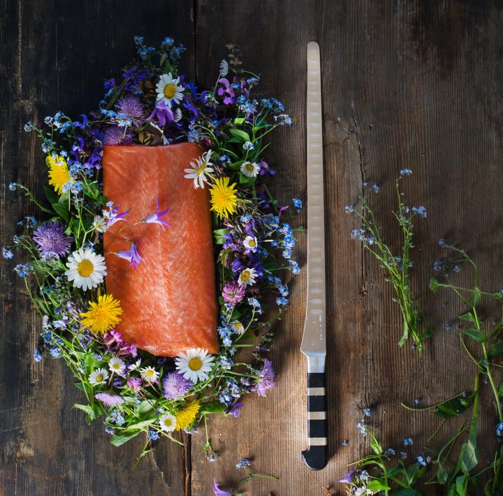 Actual product image F. Dick Salmon knife 1905