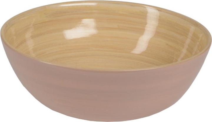 Albert L. dot) Ciotola di bambù in polvere piatta 18 x 7 cm (1x)