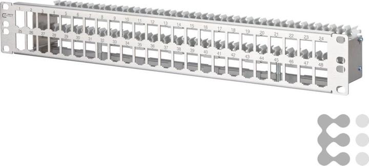 Image du produit Metz Connect 130924-00-E 1.5U 48-Port Accessoires Réseau