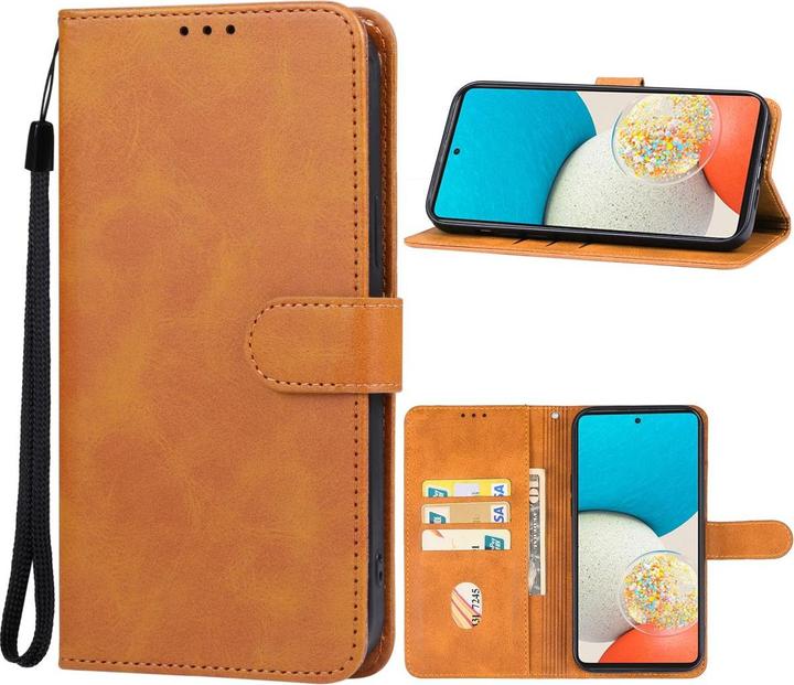 Produktbild König Design Hülle Handy Schutz für Samsung Galaxy A54 5G Case Cover Tasche Wallet Etui Neu (Samsung Galaxy A54 5G)