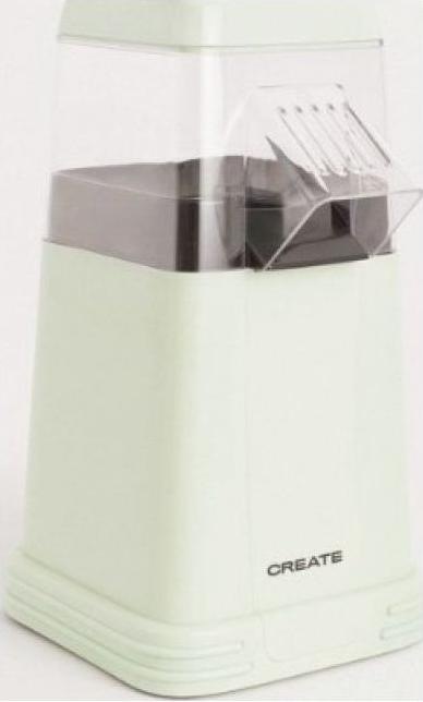 Actual product image Create electric popcorn machine