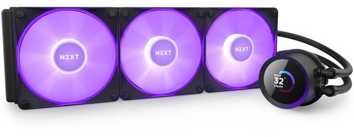 Productafbeelding NZXT CPC Kraken 360 RGB Zwart 1700/AM5