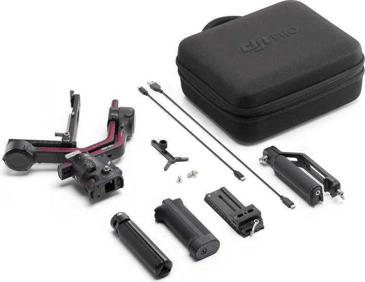Productafbeelding DJI RS 3 Pro (Camera met verwisselbare lens, Reflexcamera met één lens, 4.50 kg)