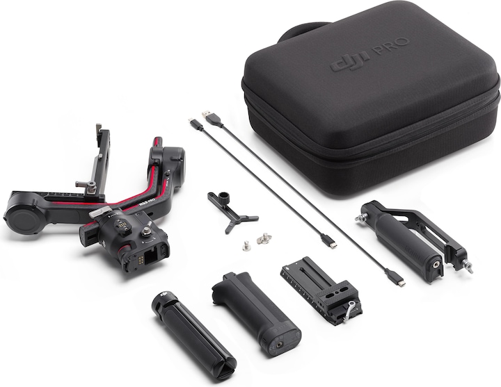 Image du produit DJI RS 3 Pro (Appareil photo à objectif interchangeable, Appareil photo reflex, 4.50 kg)