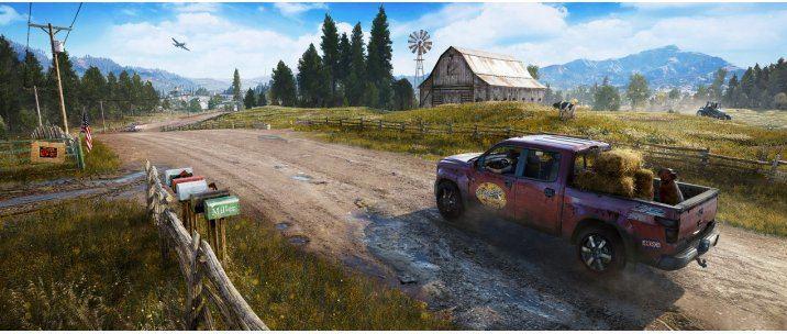 Immagine prodotto Ubisoft Xbox One Žaidimas Far Cry 5 (Xbox One S)