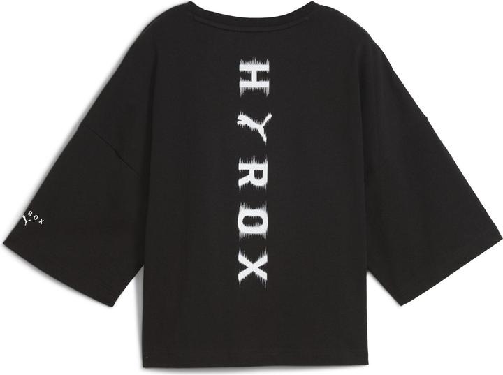 Actual product image Puma W x Hyrox Cropped Lifestyle Tee (L)
