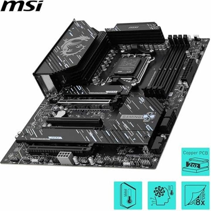 Produktbild MSI X870 GAMING PLUS WiFi (AM5, AMD X870, ATX)