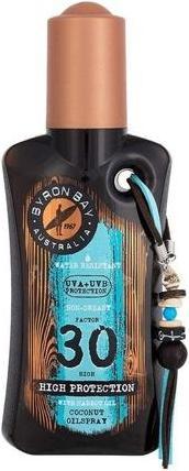 Byron Bay Kokosnussöl-Spray SPF 30 200ml (Sonnenöl, SPF 30, 200 ml, 230 g)