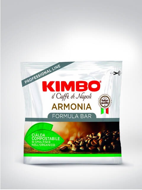 Actual product image Kimbo ESE PADS CAPRI, 50x (50 x Port.)