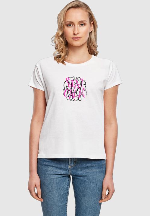 Produktbild Merchcode Ladies Wording - Stay Safe Box Tee - 174847 (XL)