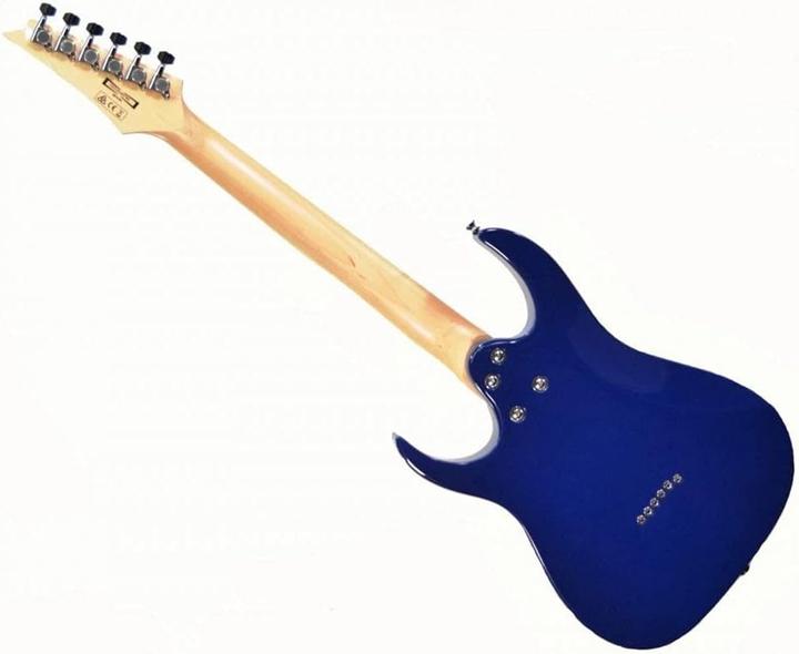 Productafbeelding Ibanez gitaar Micro GRGM21-BLT Blauw Burst (Elektrische gitaar)