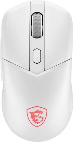 MSI Versa 300W White Gaming Maus S12-4301440-CLA (S12-4301440-CLA) (Wireless, Cable)