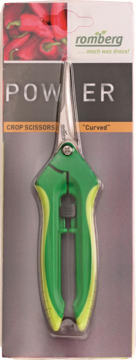 Actual product image Romberg Harvesting shears Curved