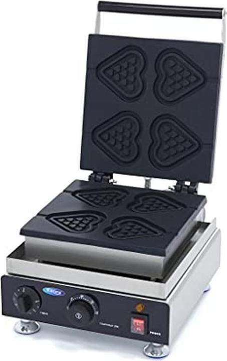 Productafbeelding Maxima Waffle Maker 4 Pieces Lollipop Hearts Waffle