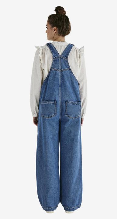 Actual product image Vertbaudet Jeans-Latzhose für Schwangerschaft und Stillzeit