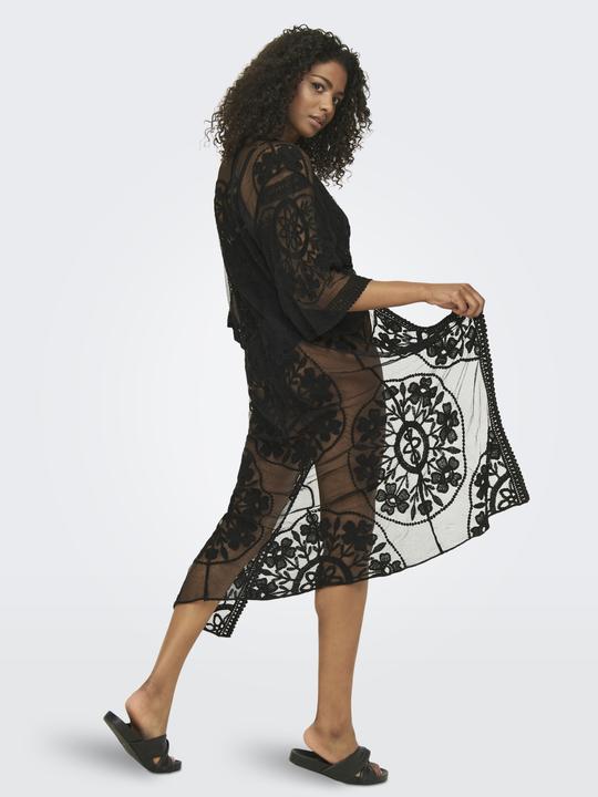 Produktbild Only Onlcarla Embroidered Lace Kimono Acc (S, M)