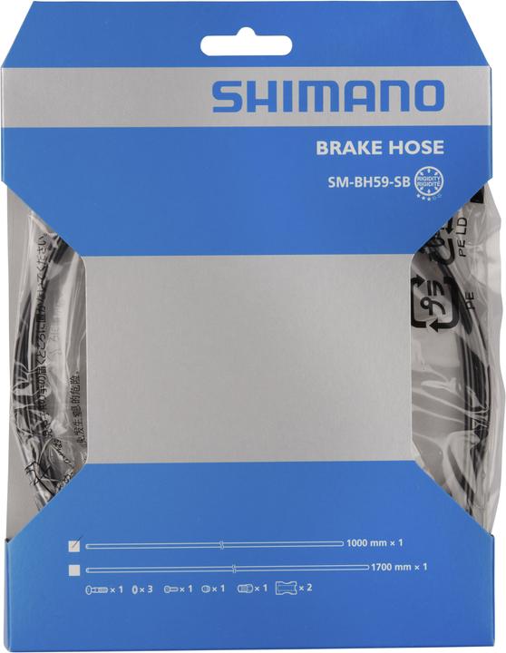 Image du produit Shimano SM-BH59-SB Conduite de frein 1000mm
