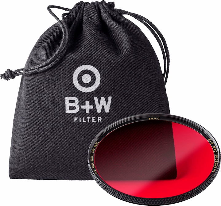 Produktbild B+W Filter 77mm Leicht 590 MRC Basic (77 mm, Black Mist Filter)