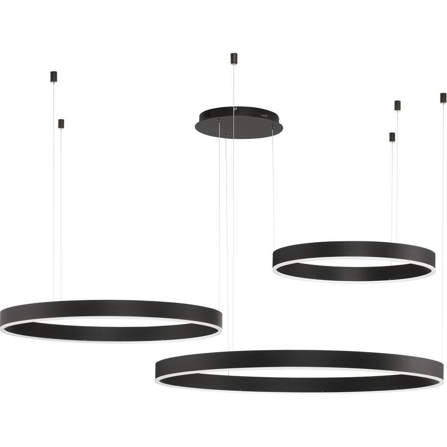 Nova Luce, Pendelleuchte, Motif 3er LED Pendelleuchte