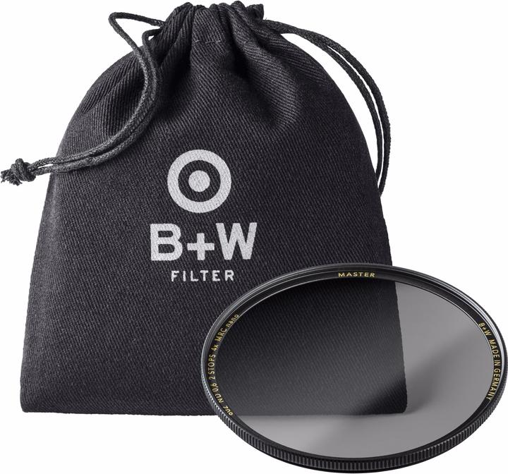 Produktbild B+W Filter 52mm ND 0,6 MRC Nano Master (52 mm, ND- / Graufilter, 52 mm)