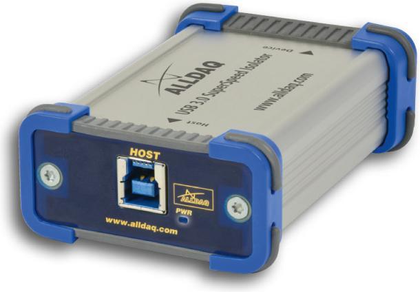 Produktbild Allnet ALLDAQ ADQ-USB 3.0-ISO / USB 3.0 SuperSpeed-Isolator bis 1kV, ext. Versorgung: 5VDC