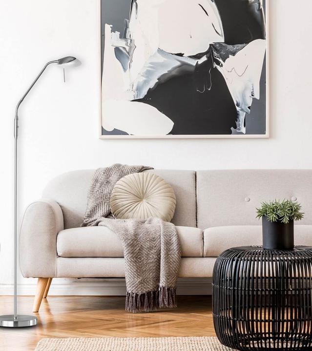 Immagine prodotto Fischer & Honsel Honsel Pool TW Lampada da terra a LED 4,9W Bianco regolabile dimmerabile Vetro color alabastro n