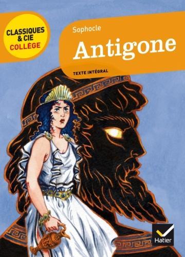 Actual product image Antigone : texte intégral (French, Sophocle, 2012)