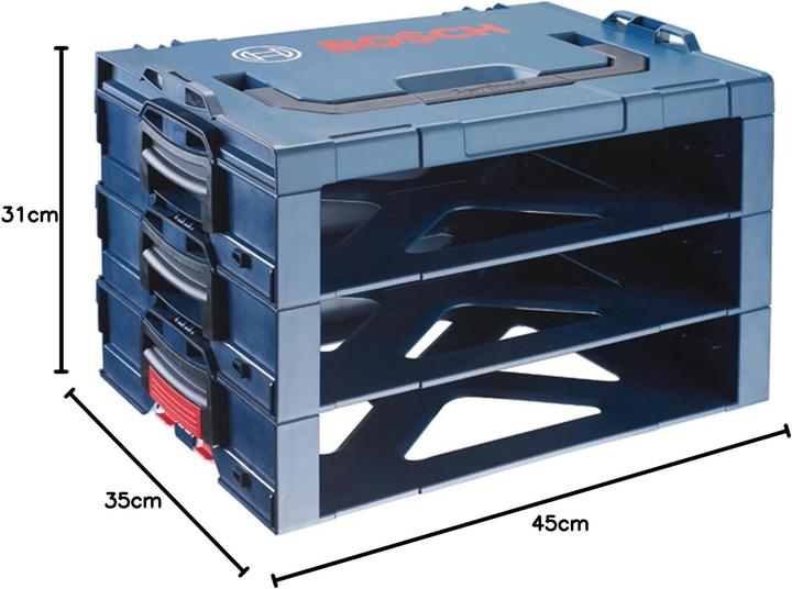 Actual product image Bosch Professional i-Boxx Shelf