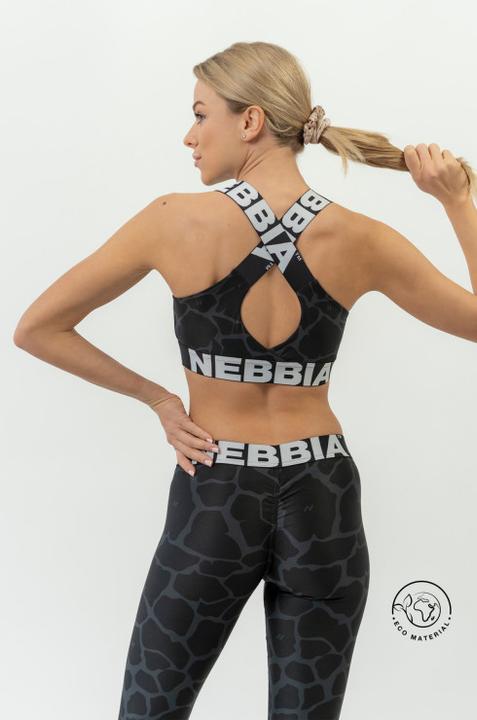 Produktbild Nebbia Nature-Inspired Sports bra 552 black (L)