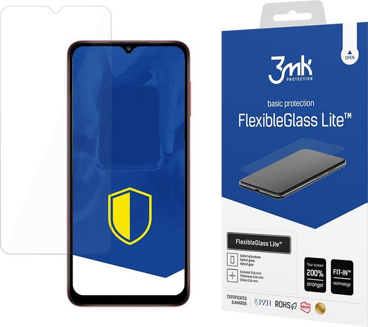 Image du produit 3MK Film d'affichage FlexibleGlass Lite (1 pcs, Samsung Galaxy A12)