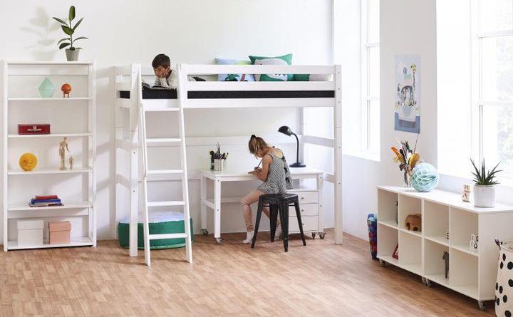 Actual product image Hoppekids Desk on casters (Kids table)