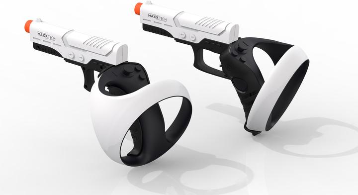 Produktbild Maxx Tech Psvr2 Dual Game Guns Kit