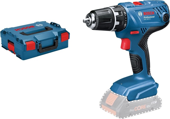 Bosch Professional GSR 18V-21 (Batteria ricaricabile)