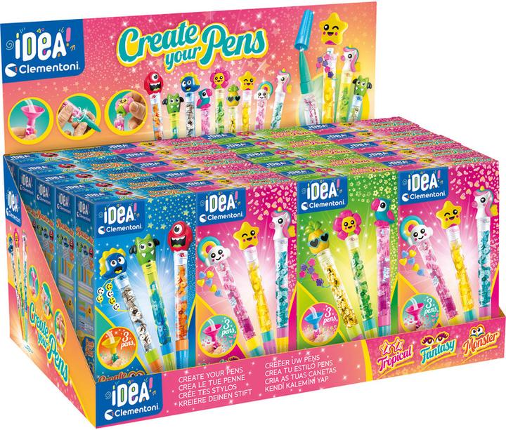 Actual product image Clementoni Your pen creations (assorted - 1 pack)