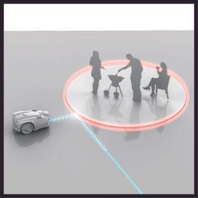 Produktbild Einhell Einh Mähroboter FREELEXO CAM 500 (500 m², Ohne Begrenzungskabel)