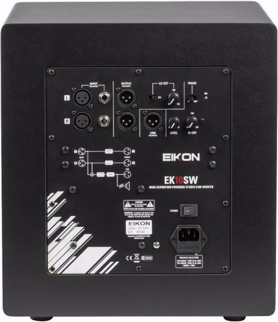 Immagine prodotto Eikon Subwoofer attivo da 10 pollici (Attivo, 1 pz.)