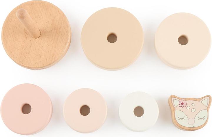 Actual product image Bieco Stacking tower deer Ella