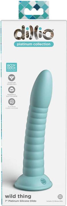 Actual product image Pipedream DP Wild Thing Teal 7 inch