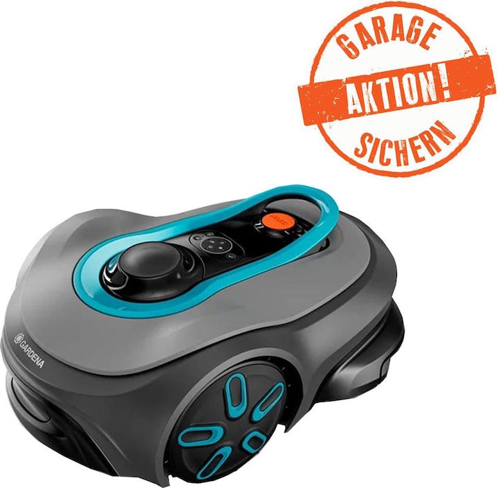 Immagine prodotto Gardena tosaerba robotico intelligente SILENO max 800 metri quadrati (800 m²)