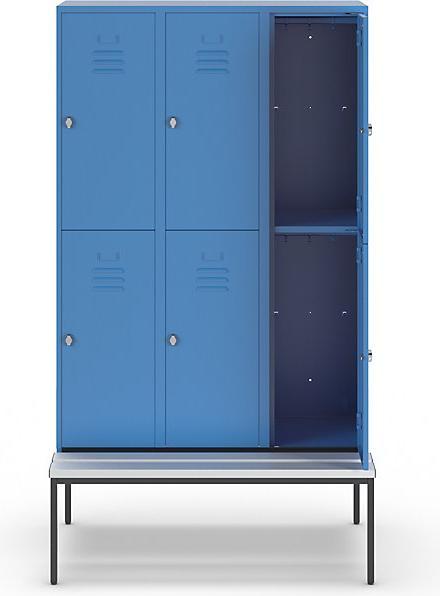 Actual product image Wolf Half height wardrobe with bench base (120 cm, 214 cm)
