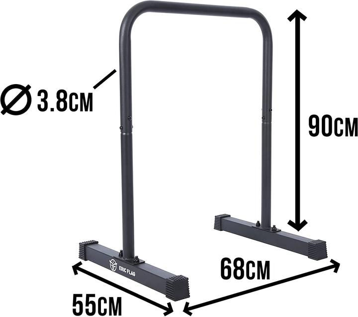 Actual product image Eric Flag Push Up Stand Bar