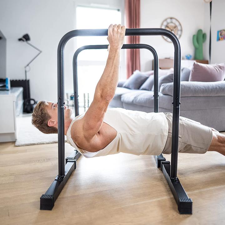 Actual product image Eric Flag Push Up Stand Bar