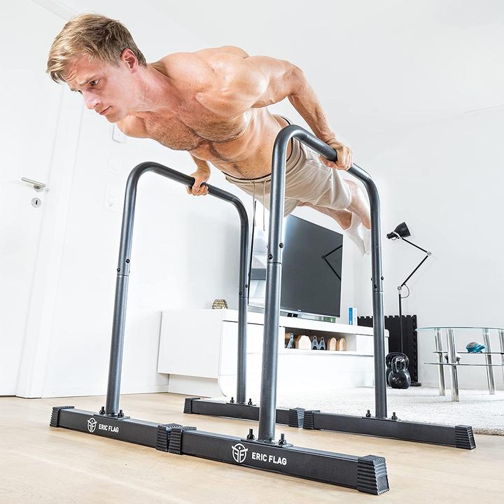 Actual product image Eric Flag Push Up Stand Bar