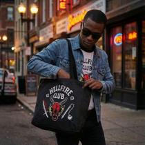 Actual product image Cerdá Stranger Things Tragetasche Hellfire Club XL