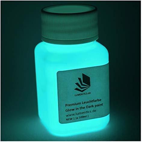 Image du produit Lumentics Peinture lumineuse (Vert bleu bleu, 100 ml)
