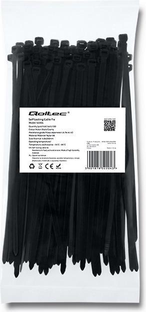 Produktbild Qoltec 52204 (200 mm, 100 Stk.)