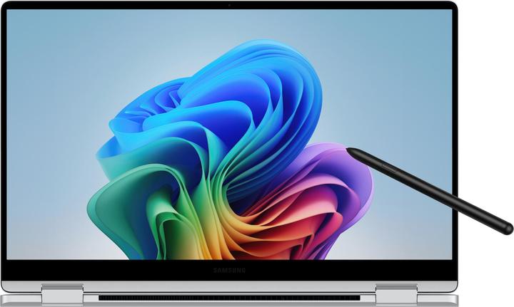 Image du produit Samsung BOOK5 360 15I U7 16GB 512GB SILVER QWERTY (NP750QHA-KB1NL) (15.60", 512 Go, 16 Go, DE, Intel Core Ultra 7 265)